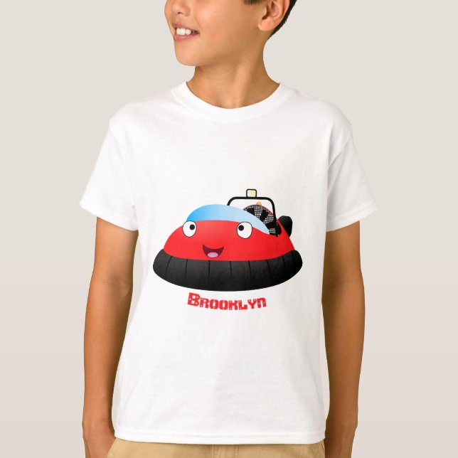 Niedlicher Cartoon T-Shirt (Vorderseite)
