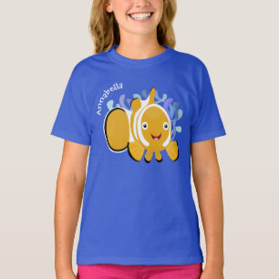 Niedlicher Cartoon T-Shirt
