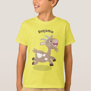 Niedlicher Cartoon T-Shirt