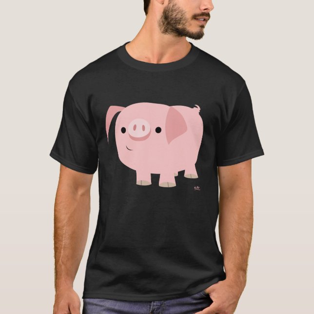 Niedlicher Cartoon T - Shirt (Vorderseite)