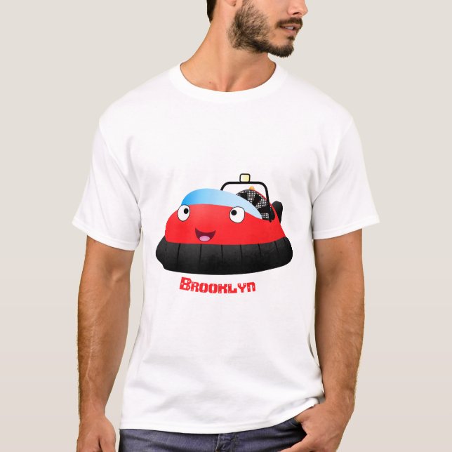 Niedlicher Cartoon T-Shirt (Vorderseite)