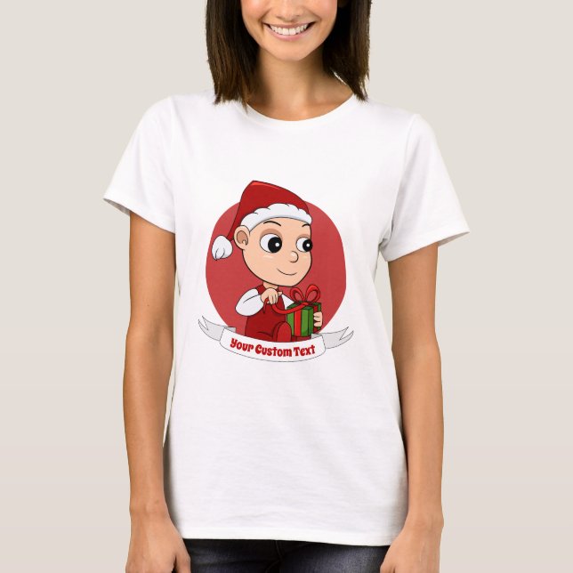 Niedlicher Cartoon T - Shirt (Vorderseite)