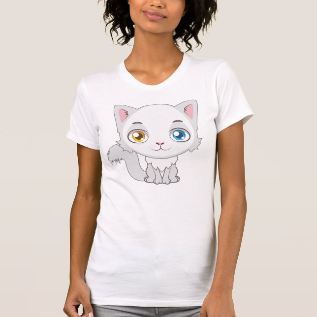 Niedlicher Cartoon T-Shirt (Vorderseite)