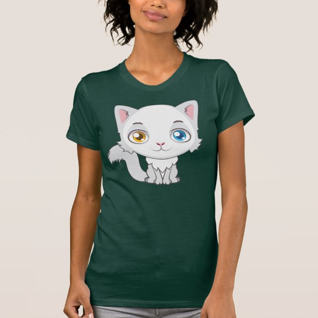 Niedlicher Cartoon T-Shirt (Vorderseite)