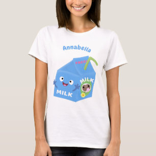 Niedlicher Cartoon T-Shirt