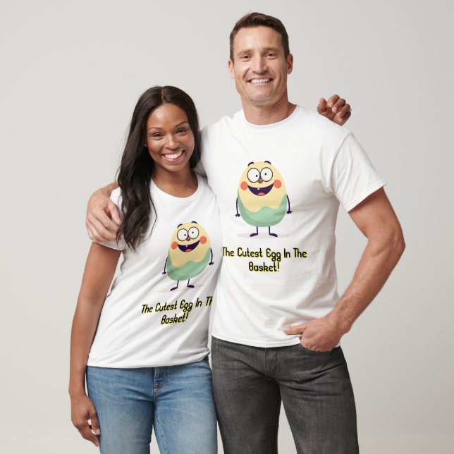 Niedlicher Cartoon T-Shirt (Unisex)