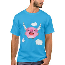 Niedlicher Cartoon T - Shirt