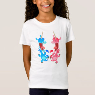 Niedlicher Cartoon Tanzabend Kindergarten T - Shir T-Shirt