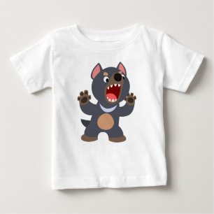 Niedlicher Cartoon Tasmanian Devil Baby T - Shirt