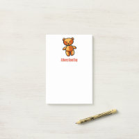 Niedlicher Cartoon Teddy Bär Illustration