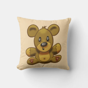 Niedlicher Cartoon Teddy Bear Kissen