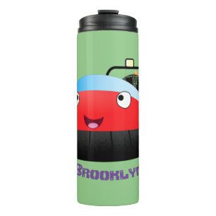 Niedlicher Cartoon Thermosbecher