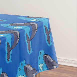 Niedlicher Cartoon Tischdecke