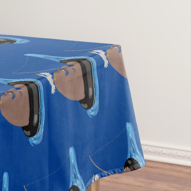 Niedlicher Cartoon Tischdecke (Beispiel)