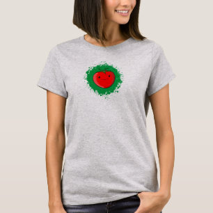 Niedlicher Cartoon Tomato T-Shirt