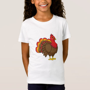 Niedlicher Cartoon Türkei T-Shirt