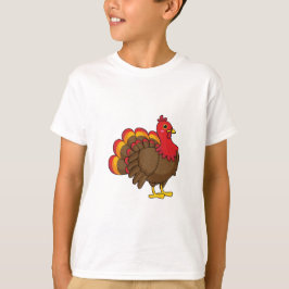 Niedlicher Cartoon Türkei T-Shirt
