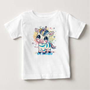 Niedlicher Cartoon Unicorn Baby & Kleinkind T - Sh T-shirt