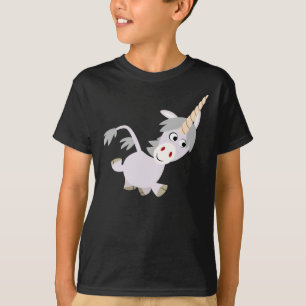 Niedlicher Cartoon Unicorn Kinder T - Shirt