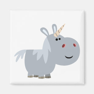 Niedlicher Cartoon Unicorn Magnet