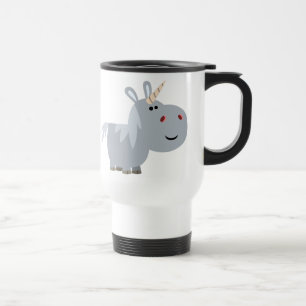 Niedlicher Cartoon Unicorn Tasse