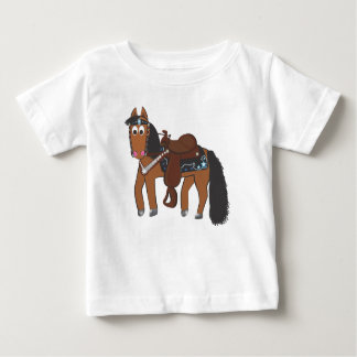 Niedlicher Cartoon Western Baby T-shirt