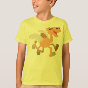 Niedlicher Cartoon Winged-Kamel KinderT - Shirt