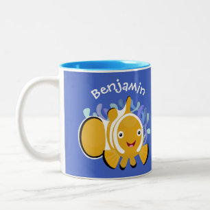 Niedlicher Cartoon Zweifarbige Tasse