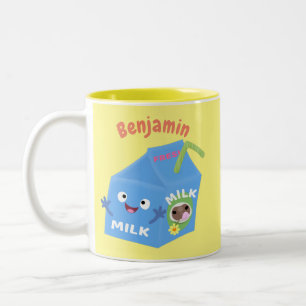 Niedlicher Cartoon Zweifarbige Tasse