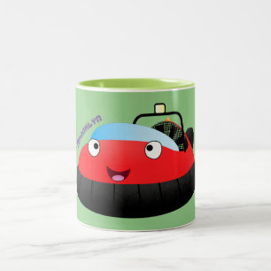 Niedlicher Cartoon Zweifarbige Tasse