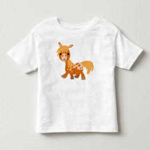 Niedlicher Cartoonappaloosa-PonykindT - Shirt