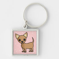 Niedlicher CartoonChihuahua