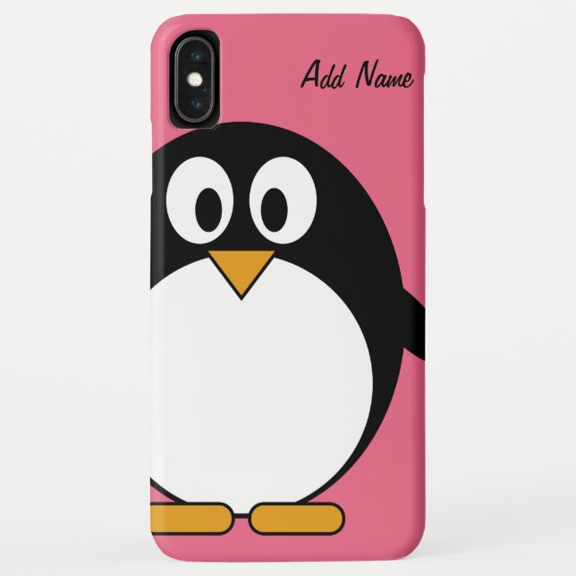 Niedlicher CartoonPenguin - iPhone 5 Case-Mate iPhone Hülle (Rückseite)