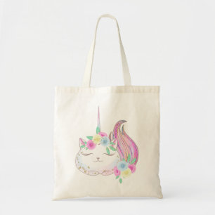 Niedlicher Caticorn Tragetasche