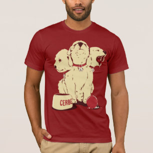 Niedlicher Cerberus Cartoon T-Shirt