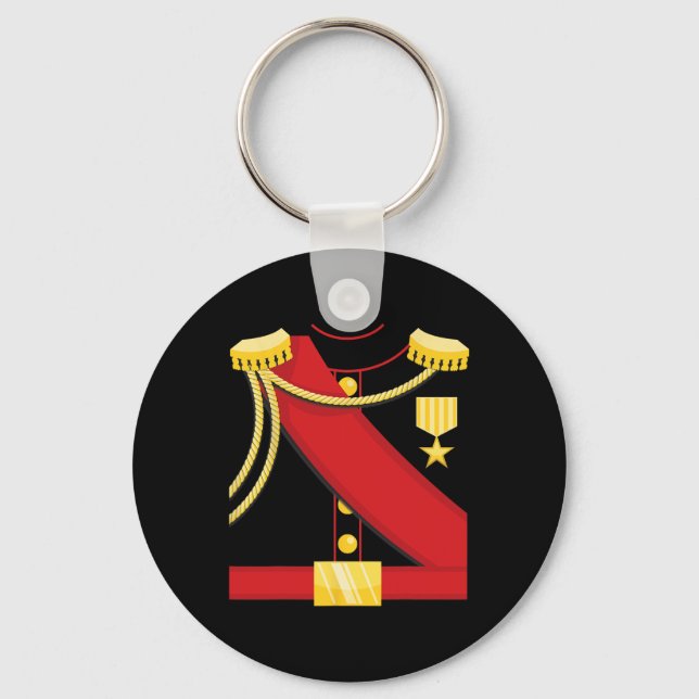 Niedlicher Charmant Prinz Fun Halloween Kostüm Kin Schlüsselanhänger (Vorderseite)