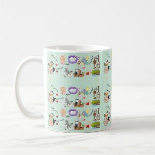 Niedlicher Chat & Kätzchen Cup Kaffeetasse