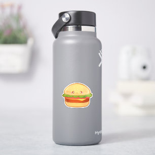 Niedlicher Cheeseburger Aufkleber