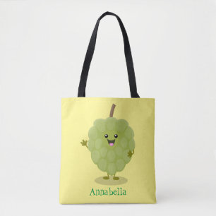 Niedlicher Cherimoya-Cartoon