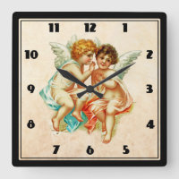 Niedlicher Cherub Ephemera auf Imitaten