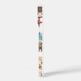 Niedlicher Chibi Anime Tierkinder | Kawaii Fantasy iPhone 16 Plus Hülle