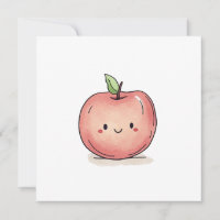 Niedlicher Chibi-Apple