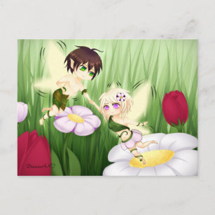 Anime Chibi Poster Zazzle At