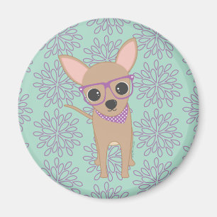 Niedlicher Chihuahua Magnet