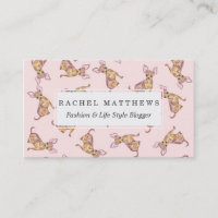 Niedlicher Chihuahua Watercolor gemaltes rosa