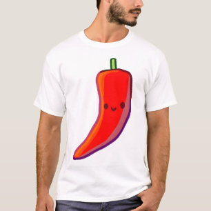 Niedlicher Chili Paprika � Süße Tier T-Shirt