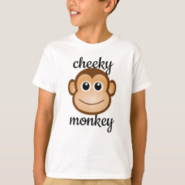 Niedlicher Chimp Brit T-Shirt