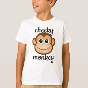 Niedlicher Chimp Brit T-Shirt