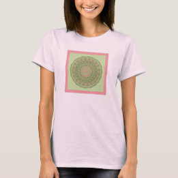 Niedlicher chinesischer T - Shirt "Kite Green and
