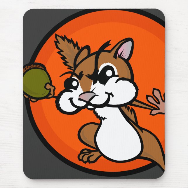 NIEDLICHER CHIPMUNK-MAUSPAD MOUSEPAD (Vorne)